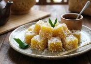 Resep Ongol-Ongol Tapioka Labu Kuning, Jajanan Tradisional Kenyal dengan Warna Alami