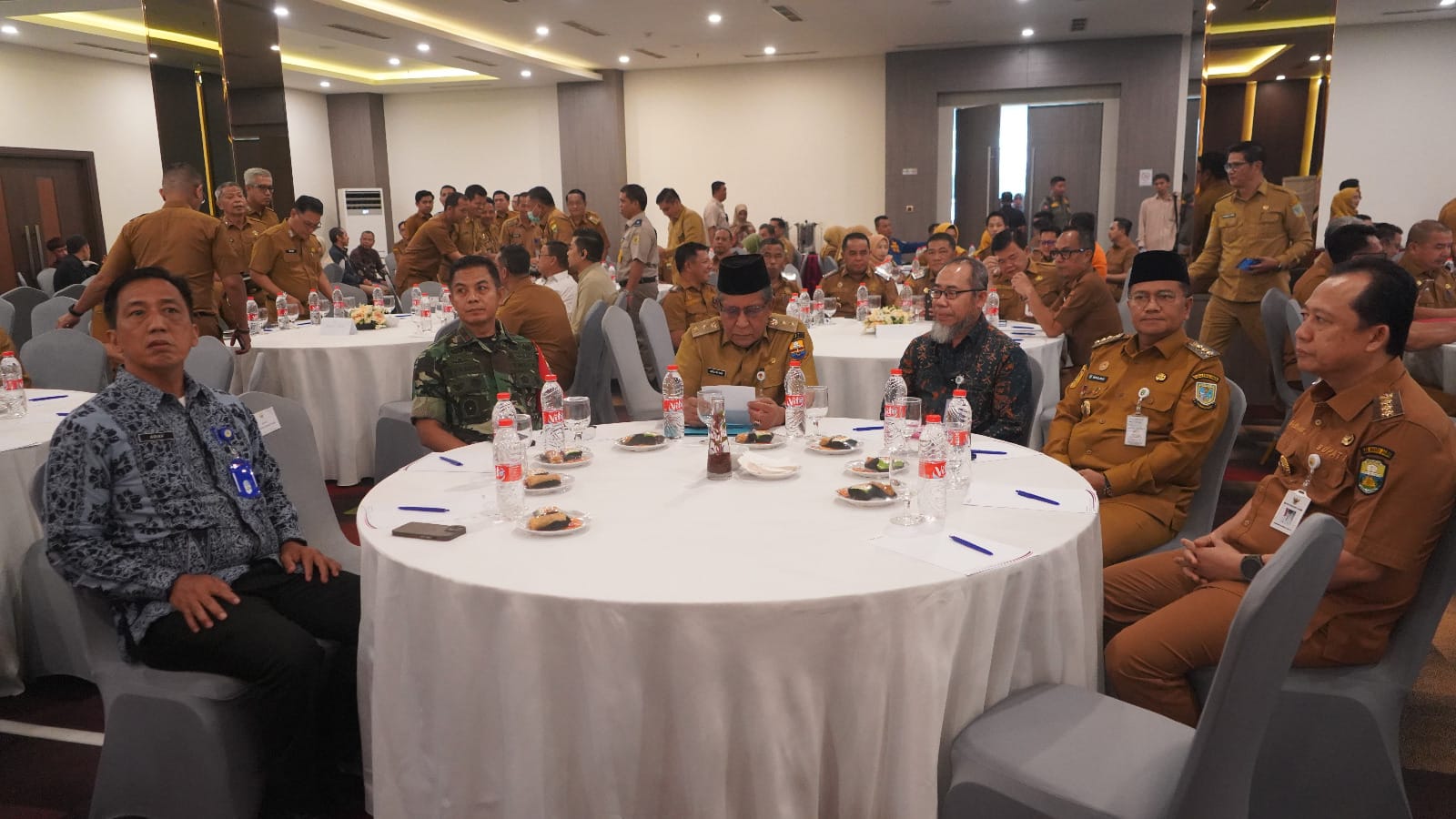Danrem 042/Gapu Jadi Narasumber Ekspose RPPEG, Perkuat Sinergi Perlindungan Ekosistem Gambut Jambi