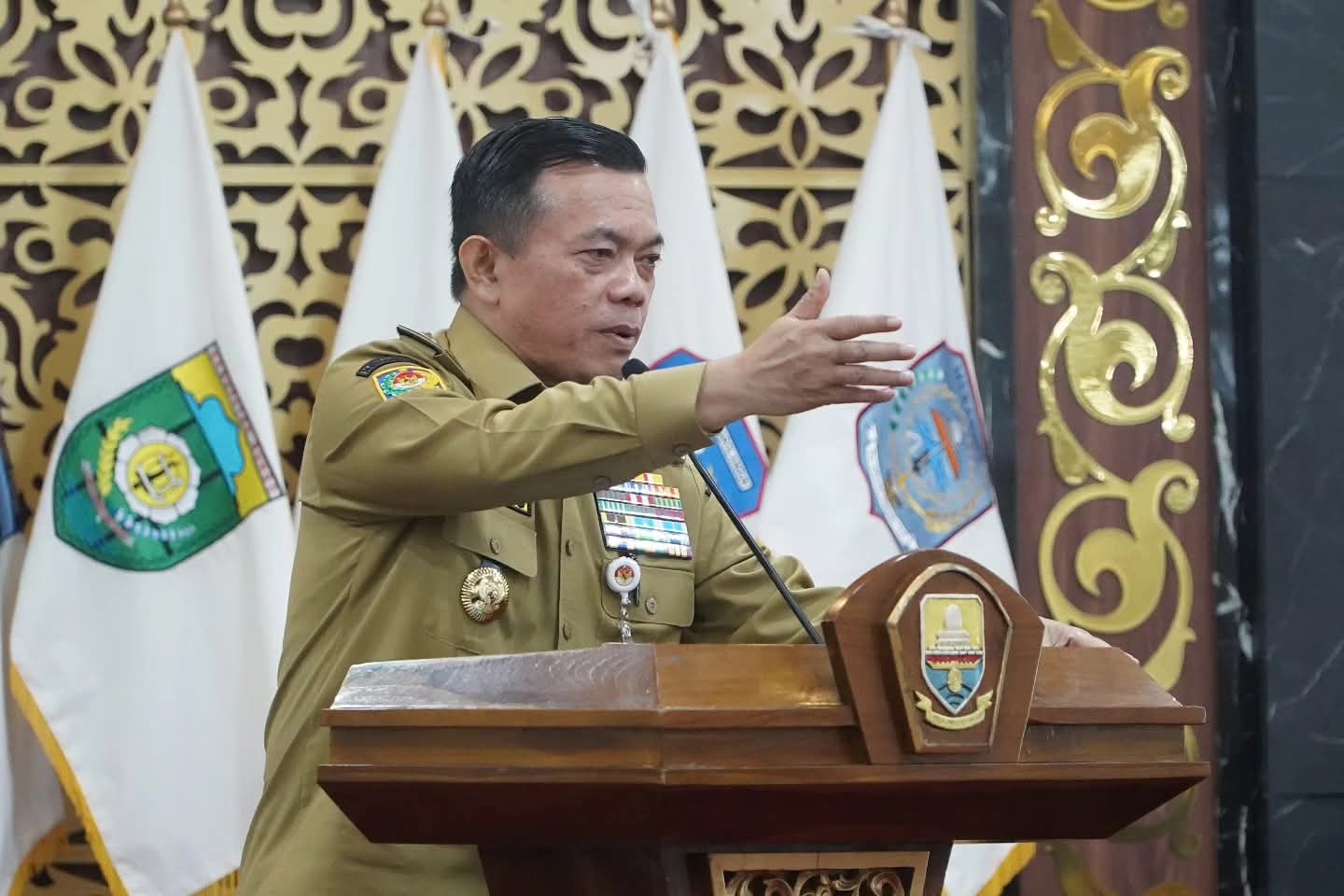 Buka Rakor Camat Se-Provinsi Jambi 2026, Gubernur Al Haris: Camat Harus Kuasai Wilayah dan Jadi Garda Terdepan Pelayanan