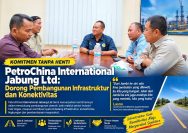 Komitmen Tanpa Henti PetroChina International Jabung Ltd: Dorong Pembangunan Infrastruktur dan Konektivitas