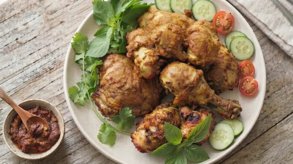 Resep Ayam Goreng Bumbu Lodeh, Gurih Harum dan Kaya Rempah