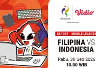 Filipina vs Indonesia di Asian Games 2026: Duel Hidup-Mati Menuju Semifinal