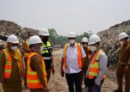 Komisi III DPRD Kota Jambi Tinjau TPA Talang Gulo, Soroti Pengelolaan dan Dampak Lingkungan