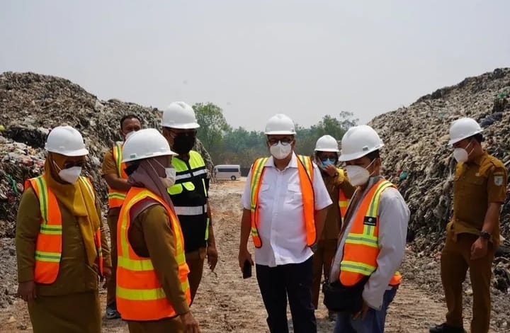 Komisi III DPRD Kota Jambi Tinjau TPA Talang Gulo, Soroti Pengelolaan dan Dampak Lingkungan
