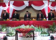 DPRD Muaro Jambi Gelar Paripurna Dengarkan Pidato Kenegaraan Prabowo,Soroti Kemandirian dan Ketahanan Nasional