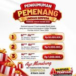 Tiga Nasabah Bank Jambi Raih Hadiah Undian Nasional Tabungan SIMPEDA XXXVII Tahun 2026