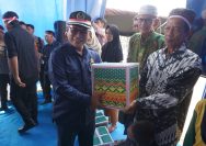 Ketua DPRD Muaro Jambi Aidi Hatta Apresiasi Polri Renovasi Jembatan Merah Putih Presisi