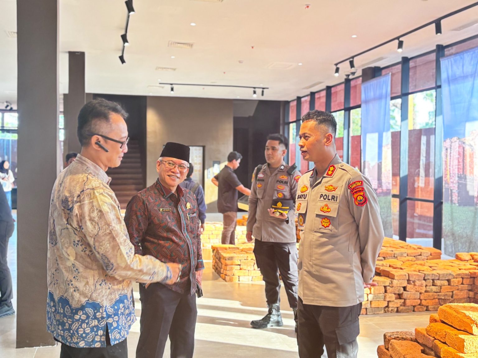 Ketua DPRD Muaro Jambi Hadiri Peresmian Museum Sriwijaya Dharmakirti oleh Menteri Kebudayaan