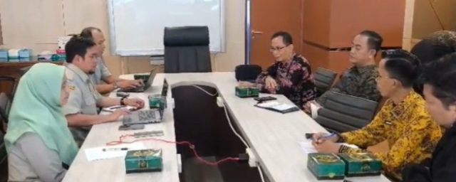 Pimpinan DPRD Muaro Jambi Jemput Bantuan ke Jakarta, Kementan Siap Sulap Sawah Kering Mudung Jadi Produktif