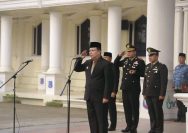 Pimpin Upacara Hari Kesaktian Pancasila 2026, Wabup Katamso Ajak ASN Perkuat Nilai Pemersatu Bangsa