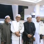Bupati Anwar Sadat Hadiri Haul Syekh Abdul Qadir Al-Jailani dan Haul Jama’ di Tembilahan