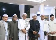 Bupati Anwar Sadat Hadiri Haul Syekh Abdul Qadir Al-Jailani dan Haul Jama’ di Tembilahan