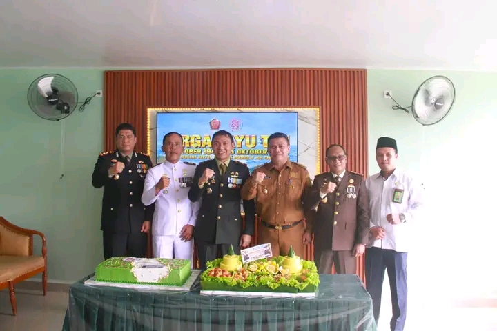 Wabup Katamso Hadiri Upacara HUT TNI ke-81 Tahun