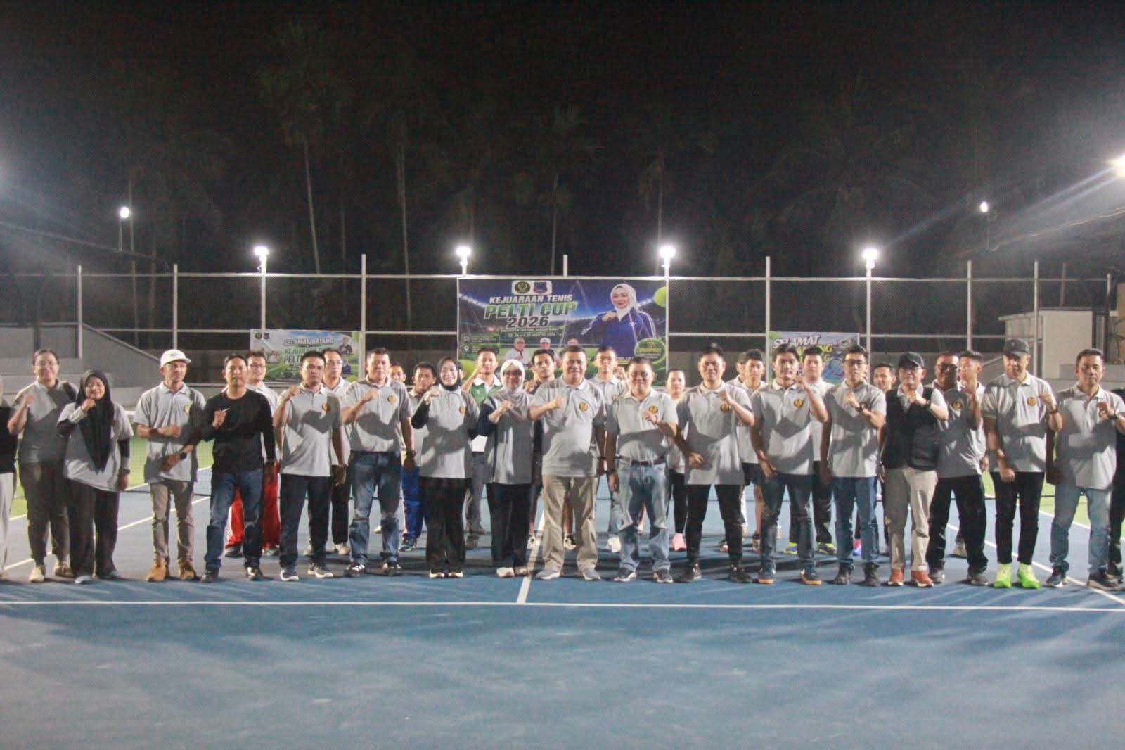 Wabup Katamso Buka Pelti Cup 2026, Dorong Peningkatan Prestasi dan Sportivitas Atlet