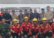 Wabup Sambut Satgas Karhutla Provinsi Jambi, Tinjau Kesiapsiagaan Posko dan Sarana Penanganan Karhutla