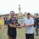 Bupati Anwar Sadat Tutup OPD Cup II 2026, Setda-Diskan FC Raih Juara Pertama
