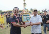 Bupati Anwar Sadat Tutup OPD Cup II 2026, Setda-Diskan FC Raih Juara Pertama