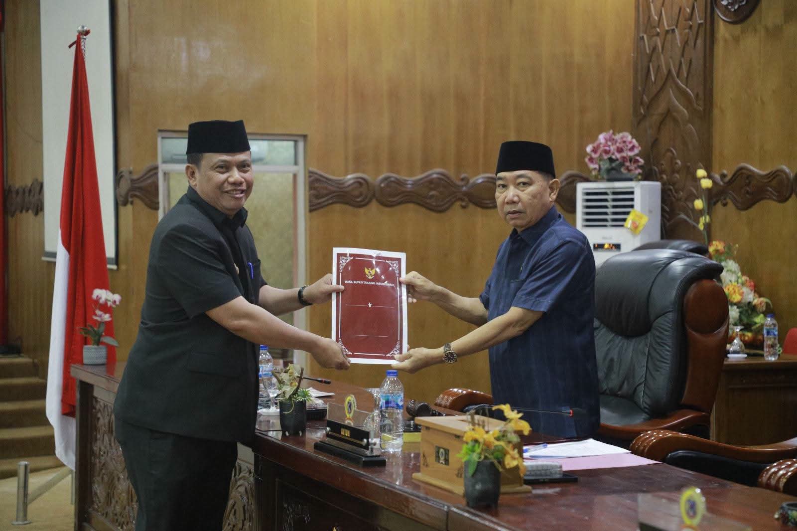 Wabup Katamso Tegaskan Perubahan APBD 2026 Harus Berorientasi pada Manfaat bagi Masyarakat