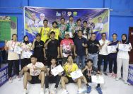 Bupati Anwar Sadat Tutup Turnamen Berkah Madani Cup II, Dorong Lahirnya Atlet Bulutangkis Berprestasi