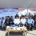 Presisi Merdeka Balap Pompong Semarakkan HUT ke-81 RI dan Hari Jadi ke-61 Tanjab Barat