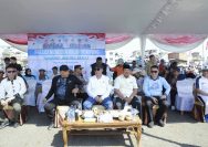 Presisi Merdeka Balap Pompong Semarakkan HUT ke-81 RI dan Hari Jadi ke-61 Tanjab Barat