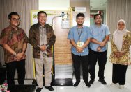 ‎Wabup Katamso Koordinasikan Percepatan Pemanfaatan dan usulan penambahan Jargas Tanjab Barat