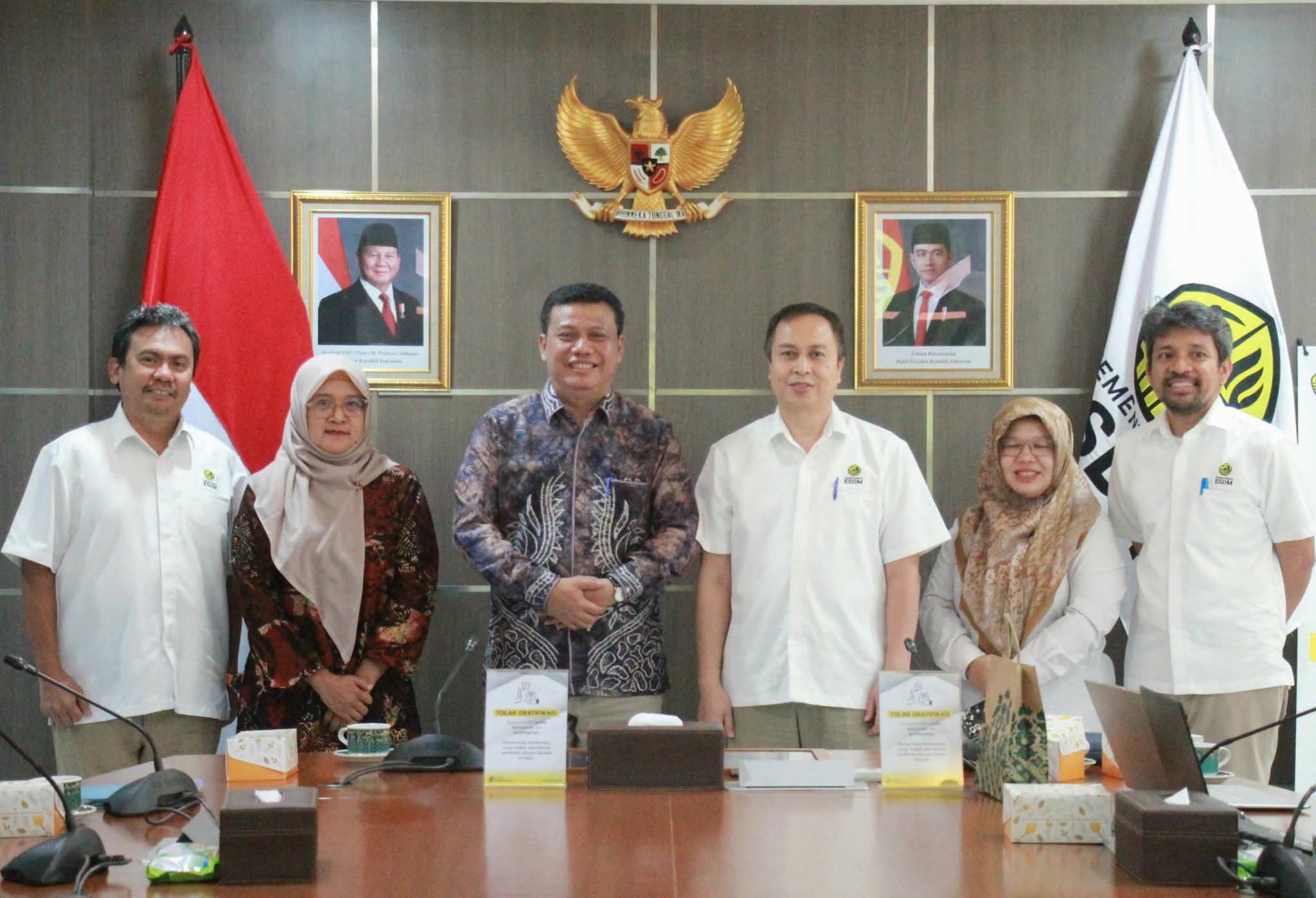 Wabup Katamso Koordinasikan Percepatan Program Listrik Desa di Tanjung Jabung Barat