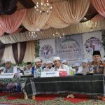 Bupati Anwar Sadat Hadiri Haul Ulama dan HUT Ponpes Sa’adatul Abadiyah Kuala Tungkal