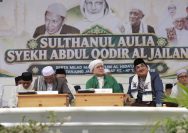 ‎Hadiri Haul Akbar Syekh Abdul Qadir Al-Jailani, Bupati Anwar Sadat Ajak Generasi Muda Perkuat Ilmu dan Akhlak