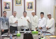 Wabup Katamso Tegaskan Komitmen Pemkab Tanjab Barat Dukung Pemeriksaan BPK RI