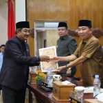 Bupati Anwar Sadat Sampaikan Tanggapan atas Pandangan Fraksi DPRD terhadap Raperda APBD 2027