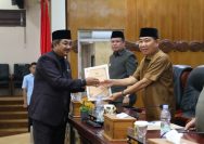 Bupati Anwar Sadat Sampaikan Tanggapan atas Pandangan Fraksi DPRD terhadap Raperda APBD 2027
