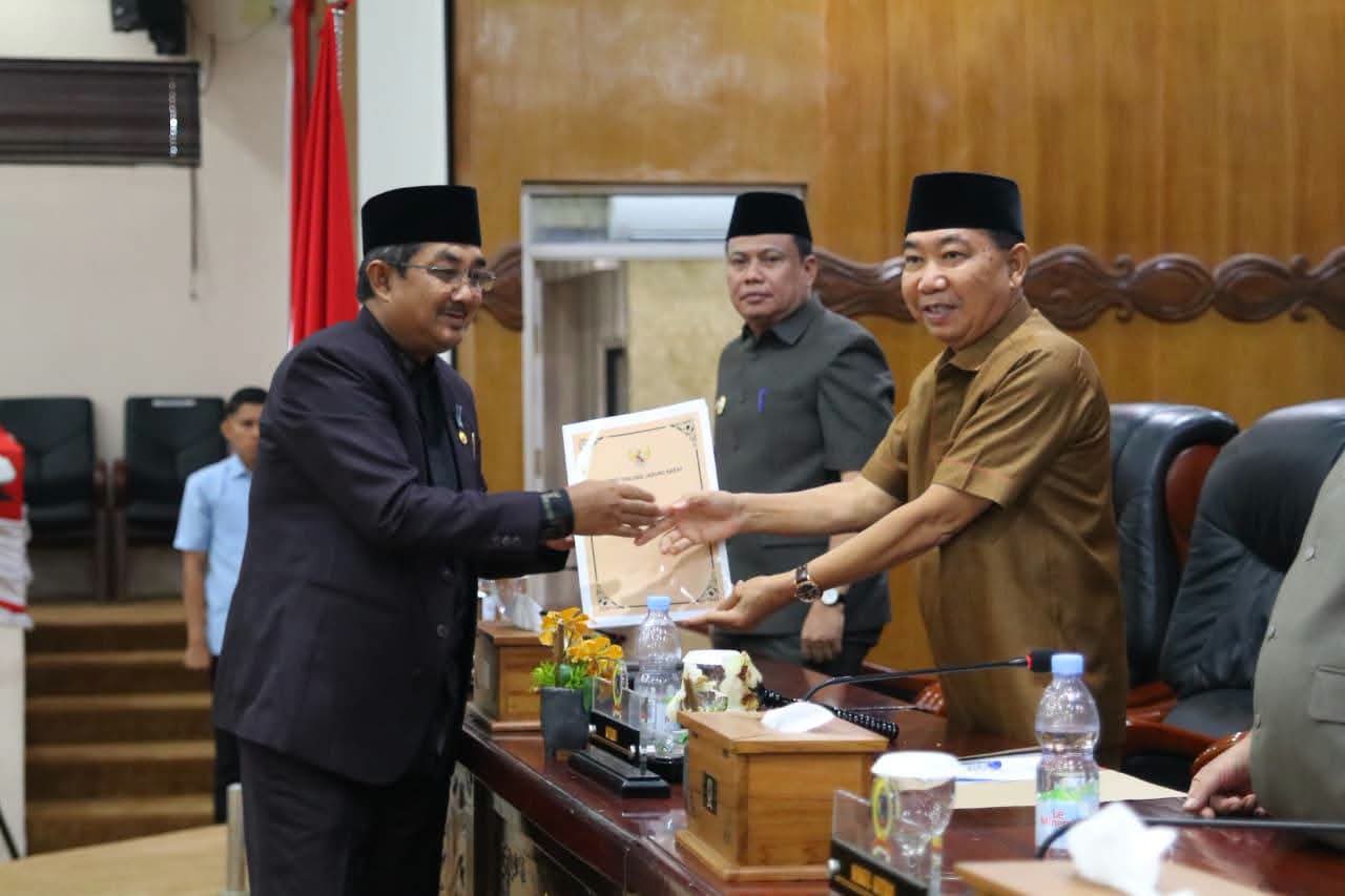 Bupati Anwar Sadat Sampaikan Tanggapan atas Pandangan Fraksi DPRD terhadap Raperda APBD 2027