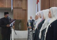 HUT ke-75 IBI, Bupati Anwar Sadat Kukuhkan Pengurus Masa Bakti 2023–2028