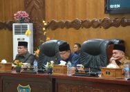 ‎Wabup Katamso Hadiri Paripurna, Seluruh Fraksi Setujui Ranperda APBD 2027 Dilanjutkan
