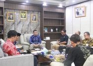 Wabup Katamso Pimpin Rapat Koordinasi Penyelesaian Konflik Lahan, Pemkab Tanjab Barat Dorong Solusi Damai dan Berkeadilan