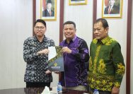 Wabup Katamso pimpin exit meeting pemeriksaan pendahuluan kepatuhan atas pengelolaan belanja daerah TA. 2026