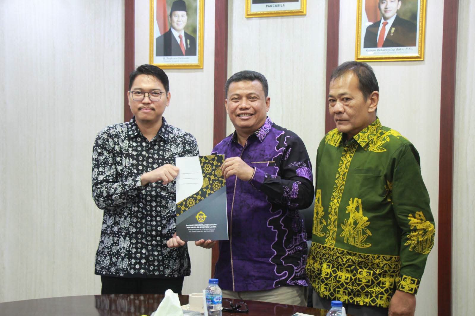 Wabup Katamso pimpin exit meeting pemeriksaan pendahuluan kepatuhan atas pengelolaan belanja daerah TA. 2026