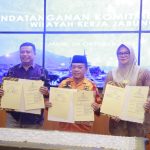 Wabup Katamso Teken Komitmen PI 7% WK Jabung, Dorong Optimalisasi Pendapatan Daerah dan Kepastian Batas Wilayah