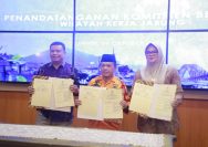 Wabup Katamso Teken Komitmen PI 7% WK Jabung, Dorong Optimalisasi Pendapatan Daerah dan Kepastian Batas Wilayah