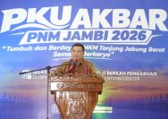Wabup Katamso Tegaskan Komitmen Pemkab Tanjung Jabung Barat Perkuat UMKM melalui PKU Akbar 2026
