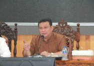 Wabup Katamso Pimpin Rapat Media Konflik Lahan di Taman Raja