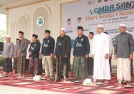 Bupati Anwar Sadat Buka Perlombaan Antarpondok Pesantren se-Tanjab Barat dalam Peringatan Hari Santri Nasional 2026