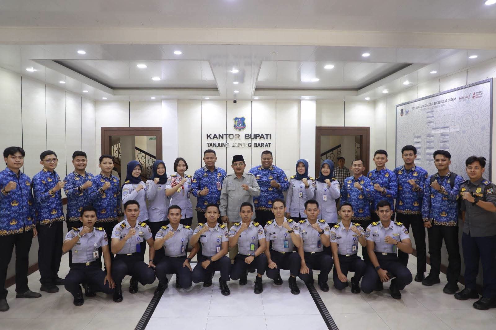 ‎Bupati Anwar Sadat Dorong Hasil Kajian Mahasiswa PKL Dukung Pembangunan Transportasi