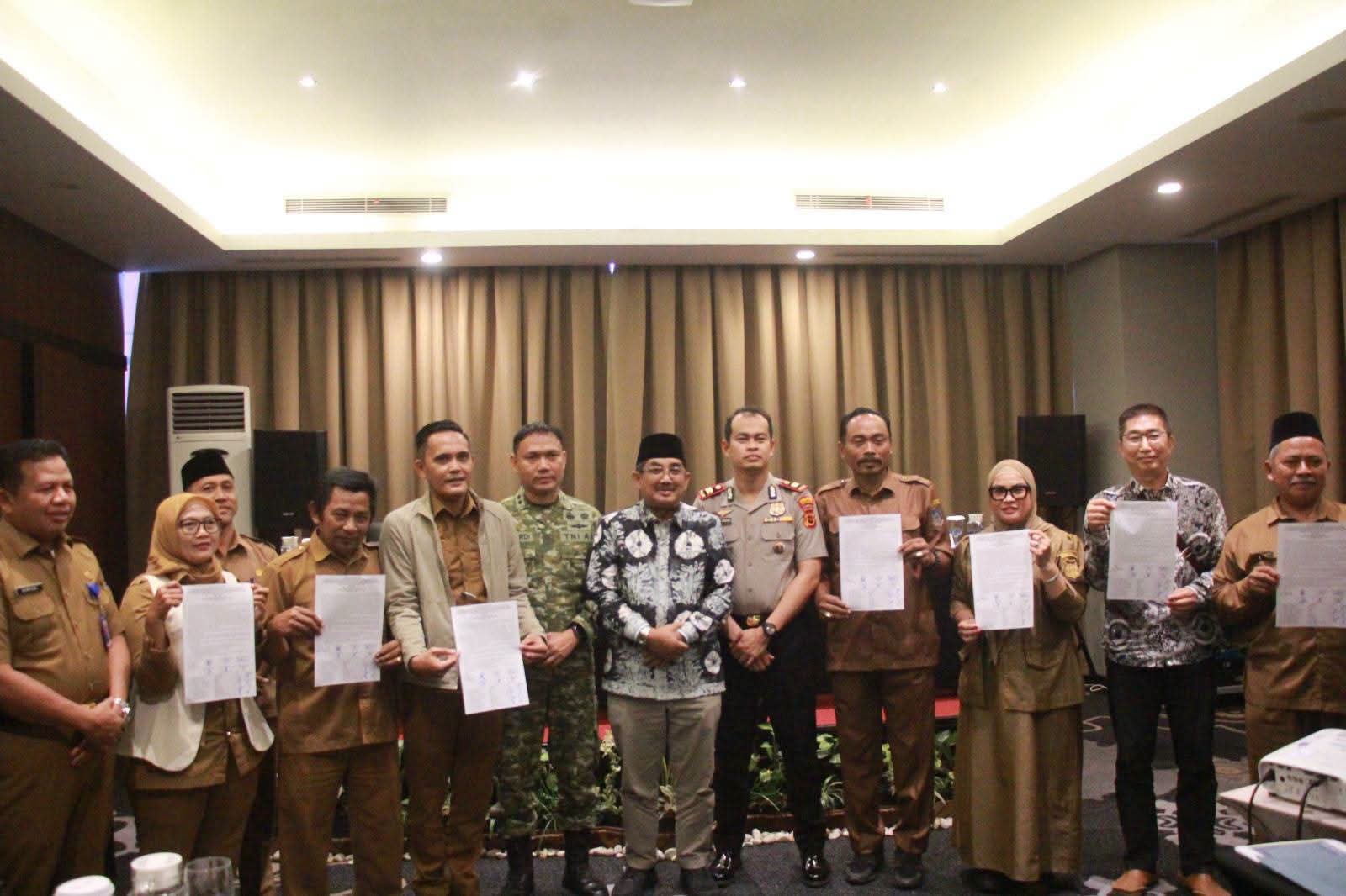 Pemkab Tanjung Jabung Barat Rampungkan Kemitraan Kebun Masyarakat untuk Enam Desa di Tebing Tinggi