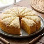 Resep Bolu Labu Kuning Kukus Keju, Lembut dan Harum Tanpa Oven