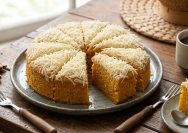 Resep Bolu Labu Kuning Kukus Keju, Lembut dan Harum Tanpa Oven