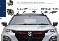 Suzuki Siapkan Teknologi Elektrifikasi Modular untuk Generasi Mobil Masa Depan