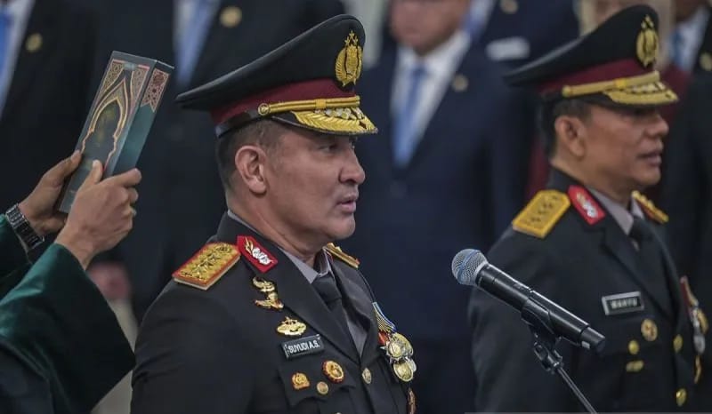 Pergantian Kapolri 2026, Suyudi Ario Seto Resmi Gantikan Listyo Sigit Prabowo