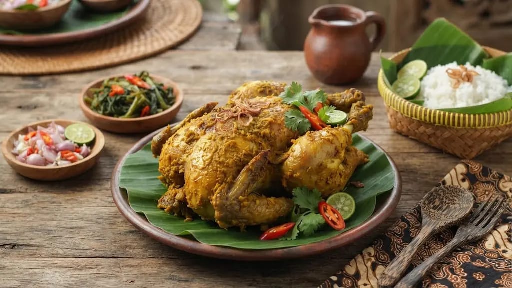 Resep Ayam Betutu Panggang Khas Bali, Gurih Berempah dan Empuk hingga ke Dalam